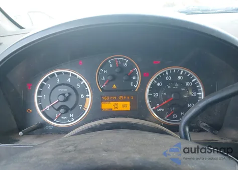 2012 Nissan Titan Sv из США, поврежденный, VIN 1N6AA0EK4CN317795